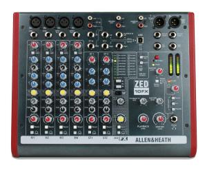 Allen & Heath ZED-10FX