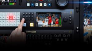 ПТС (Blackmagic ATEM 2 M/E Constellation HD, 2 x HyperDeck, Web Presenter)